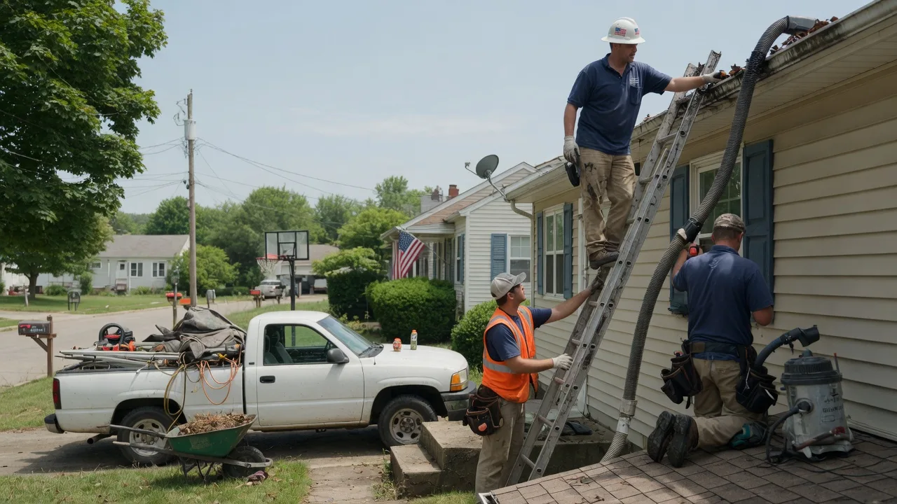 Gutter Installation in Vanleer, TN near me